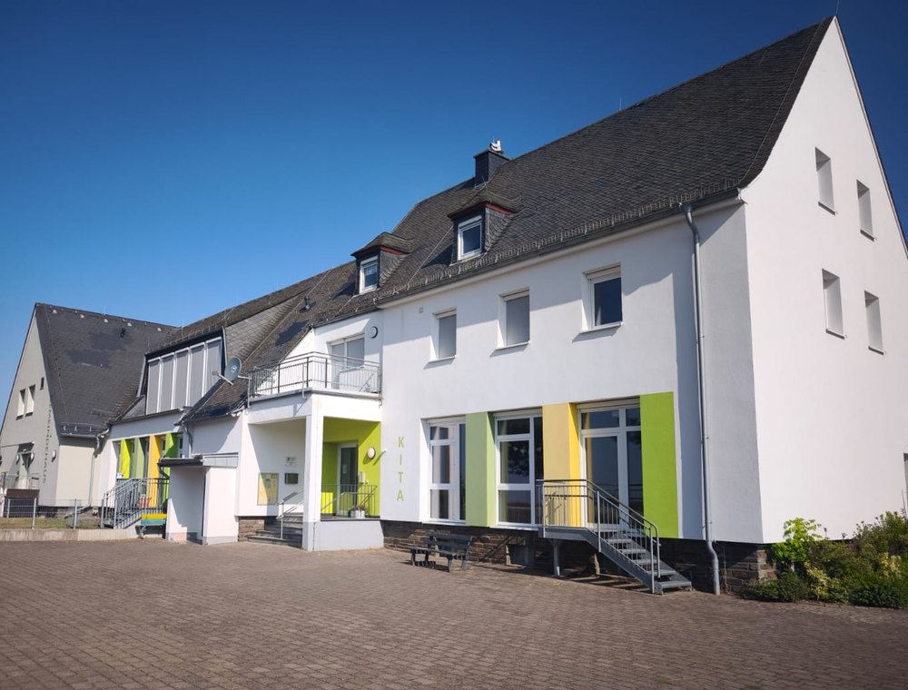Erweiterung der KiTa und Sanierung des Gemeindehauses in Lingerhahn
